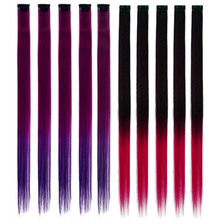 Buy 3 Long Synthetic Rainbow 22 Inch Party Highlights