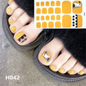 22Tips/Sheet Toenail Sticker