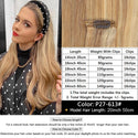 MRSHAIR Clip in Hair Extension Human Hair Real Natural Clip in Hair Extension Double Weft Full Head 7PCS Clip Ins for Add Volume