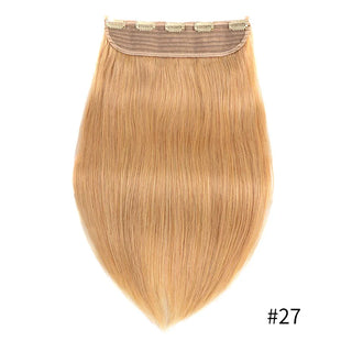 Buy 27 Doreen 100g 120g Blonde Brown Brazilian Machine Made Remy Clip in One Piece Human Hair Extensions  16inch-22inch