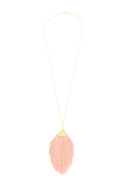 Tassel Pendant Necklace