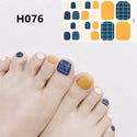 22Tips/Sheet Toenail Sticker