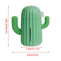 340ml Cactus Air Humidifier Rechargeable Portable Aromatherapy Essential Oil Diffuser Battery Humidificador