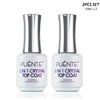 2pcs crystal topcoat