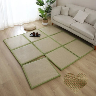 Buy style-b Folding 2cm Thickened Japanese Style Tatami Rattan Mat Sleeping Pad Summer Student Child Kindergarten Nap Floor Bedroom Mattress