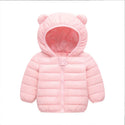 Warm Toddler Boys Jackets Autumn Winter Long Sleeve Hooded Character Pattern Children Outerwear Coats Kids Clothes