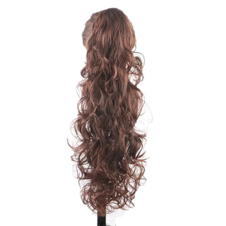 Buy 2-33 Desire for Hair 30 Inch Long Curly Claw Clip Ponytail Heat Resistant Synthetic Hairpieces Fake Hair Extensions