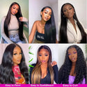 Human Hair Bundles Brazilian Straight Human Hair 1/3/4 Bundles Hair Weaving Raw Remy Hair Bundles Hair Extension Cheap Items