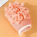 Bath Towel, Bath Towel, Bath Flower Two-In-One Women's Special Ball, Double-Sided Towel, Gloves, Back Rub, Artifact