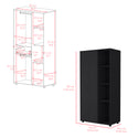 Armoire Boise, Black