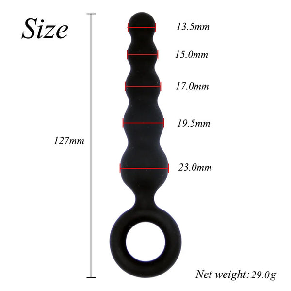 DINGYE Anal Sex Toy Sex Product Butt Plug Anal Plug Sex Toy Sex Product for Man