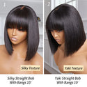 Glueless Wigs With Elastic Band Dyeable and Bleach Burmese Hair Short Wigs. KBL Wholesale Kinky Straight Wig