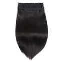 Doreen 100g 120g Blonde Brown Brazilian Machine Made Remy Clip in One Piece Human Hair Extensions  16inch-22inch