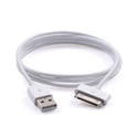 3Ft/6Ft 30-Pin USB Charger Cable Cord Compatible to Charge iPhone 4 4S iPod 4th