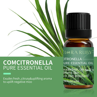 Buy comcitronella 22 Bottles Essential Oils Set for Diffusers Nature Essential Oil Aromatherapy Oils Scents for Home,Humidifier,Candle Making Oil