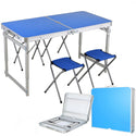 Camping Aluminium Alloy Picnic Table