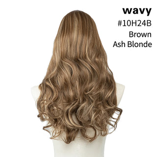 Buy 10h24b U-Part Synthetic Clip in Hair Extension