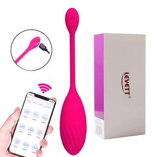 Buy app-version-21060 Electric Shock APP Vibrators for Women Vaginal Egg Kegel Ball Vibrator G Spot Anal Dildo Vibrator Adult Sex Toys Female Sexshop