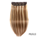 Doreen 100g 120g Blonde Brown Brazilian Machine Made Remy Clip in One Piece Human Hair Extensions  16inch-22inch