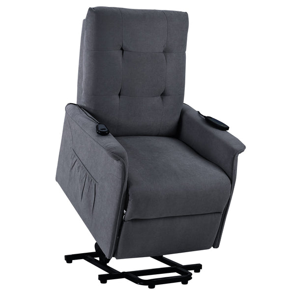 Power Lift Chair for Elderly With Adjustable Massage Function Recliner Chair for Living Room