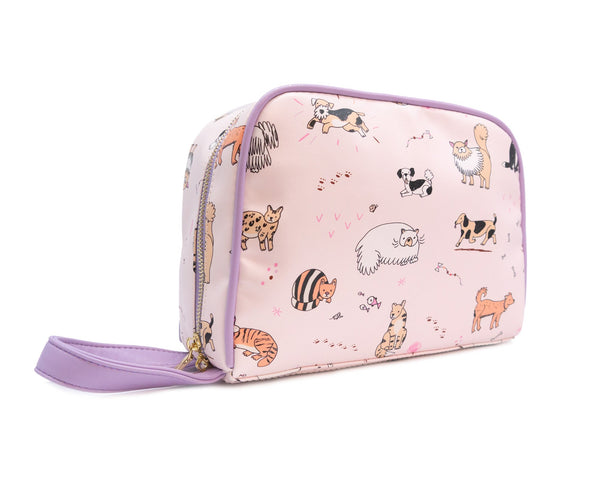 Toiletry Bag - Cats & Dogs