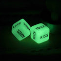 Love Dice Glow Funny Sex Dice Adult Toys Couple Lovers Games Dice Sex Game Adult