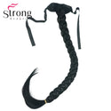 StrongBeauty Blonde Long Fishtail Braid Ponytail Extension Synthetic Clip in Hairpiece COLOUR CHOICES