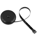 1.5m 60inch Black Double Sided Measuring Tape Auto Retractable Tools ABS Flexible Sewing Mini Measuring Tape