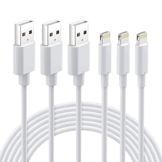 3pack 3FT USB Data Charger Cable Cord for iPhone