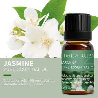 Buy jasmine 22 Bottles Essential Oils Set for Diffusers Nature Essential Oil Aromatherapy Oils Scents for Home,Humidifier,Candle Making Oil