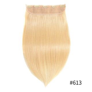 Buy 613 Doreen 100g 120g Blonde Brown Brazilian Machine Made Remy Clip in One Piece Human Hair Extensions  16inch-22inch