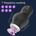 Masturbator for Men Automatic Sucking Male Machine Oral Vaginal Penis Vibrator Sex Toy for Men Masturbation Cup Blowjobs Machine