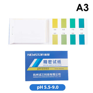 Buy aclos205-a3 80 Strips/Pack pH Test Strips Full PH Meter PH Controller 1-14st Indicator Litmus Paper Water Soilsting Kit Ph Metar Pool Test