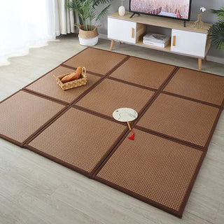 Folding 2cm Thickened Japanese Style Tatami Rattan Mat Sleeping Pad Summer Student Child Kindergarten Nap Floor Bedroom Mattress