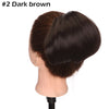 dark brown