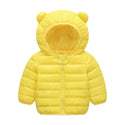 Warm Toddler Boys Jackets Autumn Winter Long Sleeve Hooded Character Pattern Children Outerwear Coats Kids Clothes