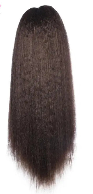 Buy 4 Blice Synthetic 18-24 Inch Kinky Straight Heat Resistant Hair Ponytail Extensions With Two Plastic Combs All Colors Available