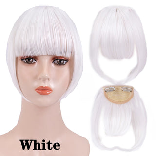 Buy xin-white Flat Bang Hairpiece