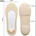 New Women Orthotic Insole for Feet Ease Pressure Damping Cushion Arch Support Flatfoot Orthopedic Insoles Non-Slip Massage Socks