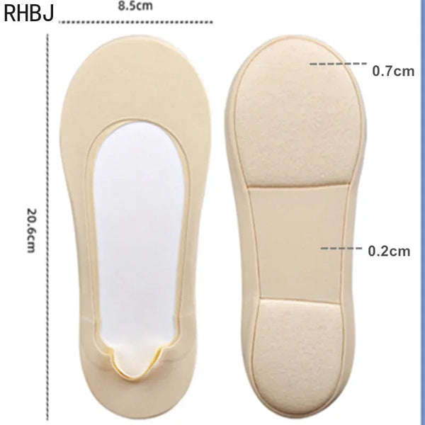 New Women Orthotic Insole for Feet Ease Pressure Damping Cushion Arch Support Flatfoot Orthopedic Insoles Non-Slip Massage Socks