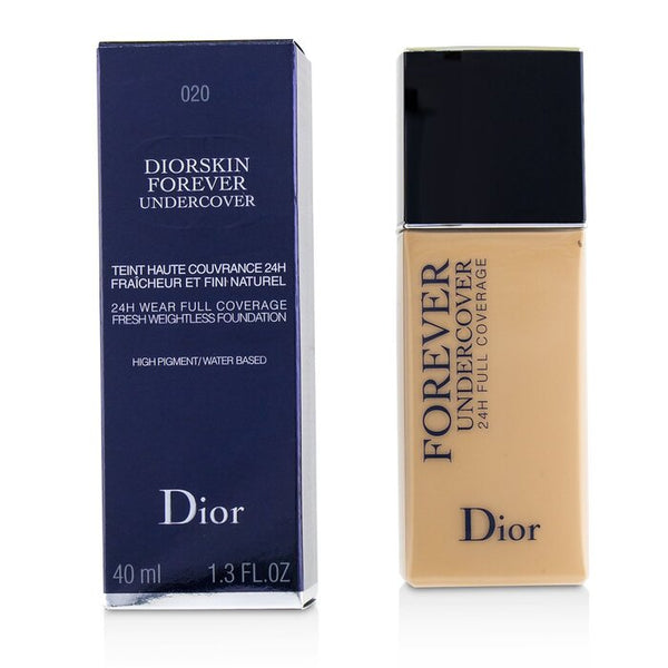 CHRISTIAN DIOR - Diorskin Forever Undercover 24H Wear Full Coverage Water Based Foundation 40ml/1.3oz