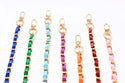 Audrey Chain Long Gold - Red