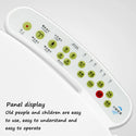 Electronic Smart Bidet Seat Self Cleaning Dual Nozzle Bidet Heated Intelligent