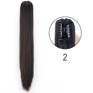 Buy s-2 Claw Clip on Ponytail Hair Extensions