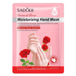 Buy hand-mask1 Exfoliating Hand Mask Spa Gloves Nourish Dry&amp;Dead Skin Whitening Anti-Aging Moisturizing Hand Film Cream Mask Gloves Skin Care