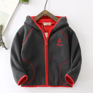 Buy gray1 Cute Warm Winter Children Girls Coat Spring Kids Jacket Boys Outerwear Coats Cotton Boy Thicken Baby Clothes Clothing for 2y-7y