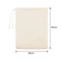 Unbleached Cheesecloth Bags