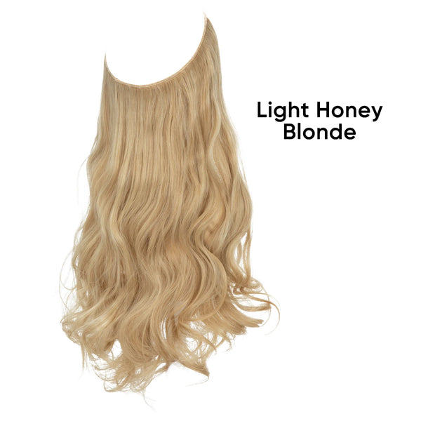 Synthetic Natural Synthetic Hair Extensions No Clip in Artificial Fake Ombre Blonde Brown Black Pink  Wavy False Hair Piece