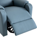 Massage Recliner Chair Electric Power Lift Chairs With Side Pocket, Adjustable Massage and Heating Function for Adults A