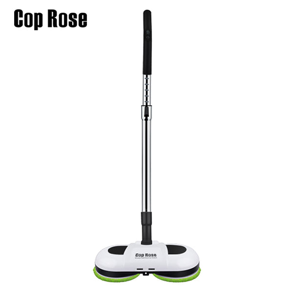 Cop Rose F528A Electric Rechargeable Cordless Mop House, Spinner Mop Electric, Electric Mop for Polishing & Waxing the Floor